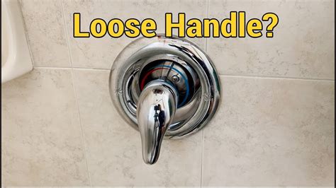 How to Tighten a Loose Shower Knob